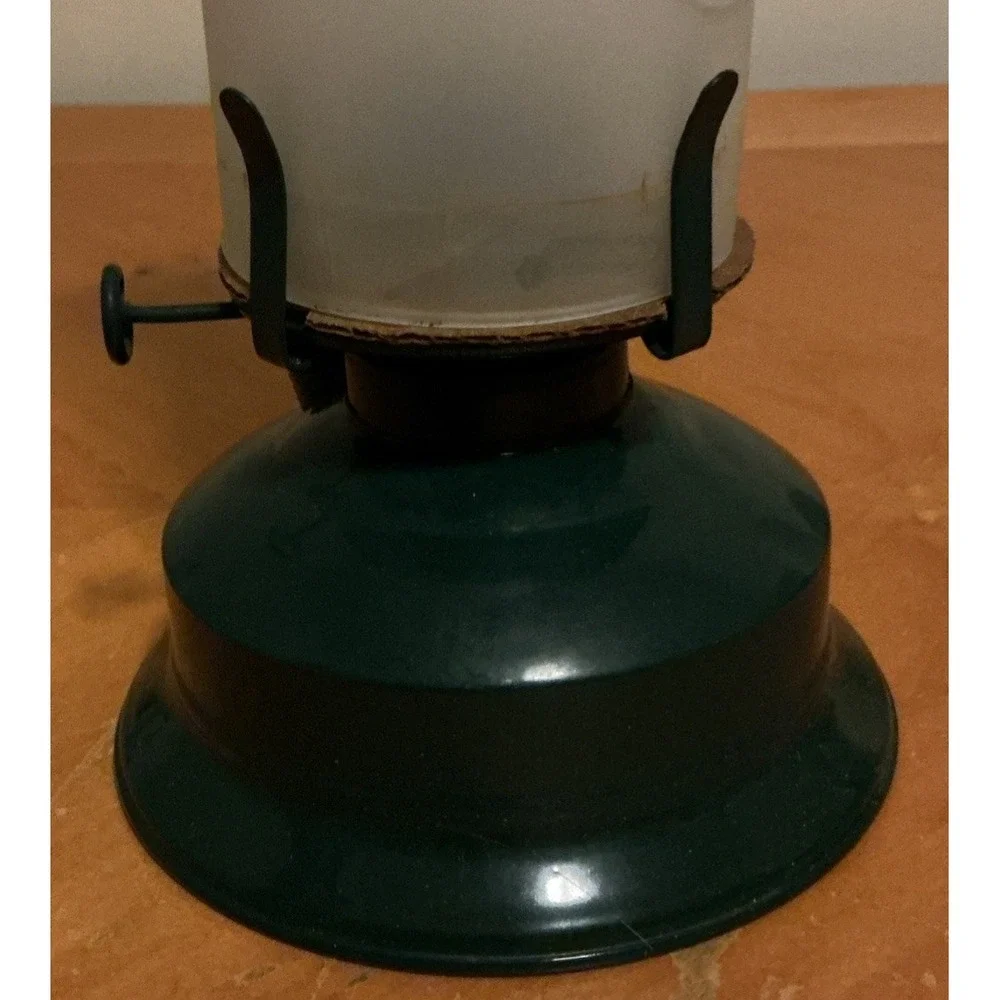Vintage Snowman‎ Lamplight Ultra Pure Liquid Lamp, In Original Box
